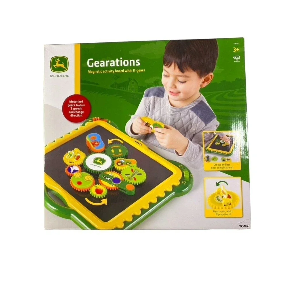 John Deere Gearation Magnetic Board New Rare!